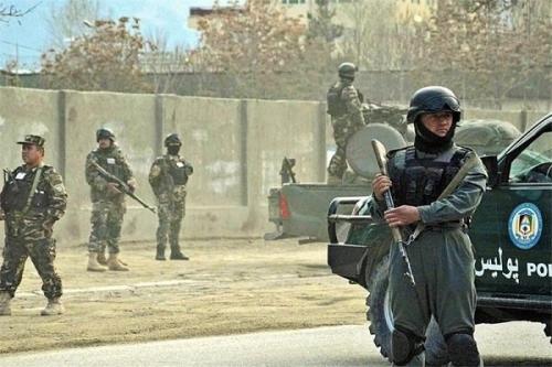 ۷ نیروی پلیس افغانستان در کابل کشته شدند