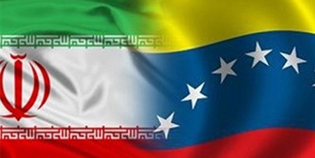 ورود هواپیمای ایرانی به ونزوئلا 
