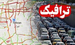  آخرین وضعیت ترافیکی جاده‌های کشور