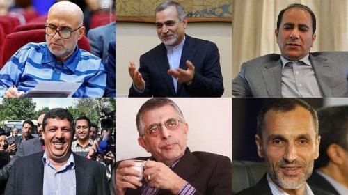 از حسین فریدون تا بقایی و اکبر طبری/ جمهوری اسلامی پیشگام در مقابله با فساد نزدیکان خواص