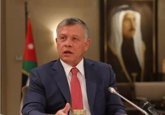 پادشاه اردن رژیم صهیونیستی را تهدید کرد