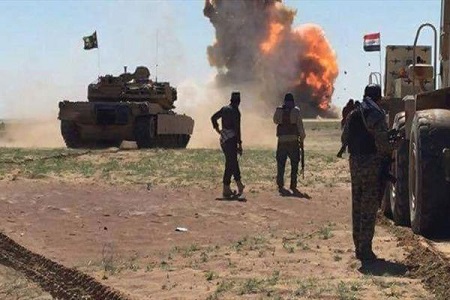 الحشد الشعبی حمله به تأسیسات نفتی عراق را خنثی کرد