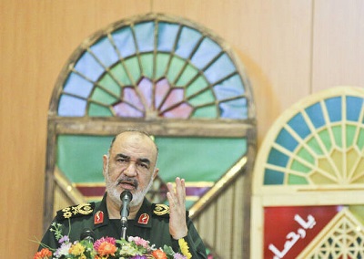  عکس/ مراسم تکریم و معارفه فرمانده دانشگاه امام حسین(ع)
