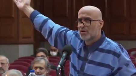 واکنش جالب طبری به اتهامش در دادگاه 