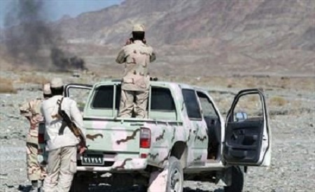 درگیری مسلحانه سنگین تکاوران ناجا با اشرار