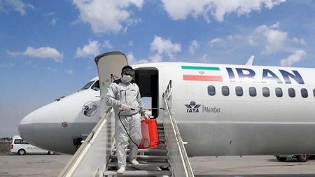 فرودگاه‌های ایران ایمن در برابر کرونا 