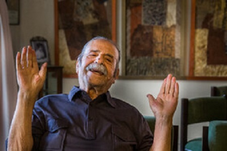 تصاویری از زنده‌یاد محمدعلی کشاورز