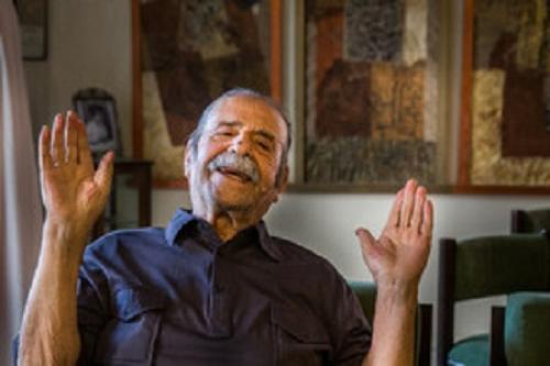 تصاویری از زنده‌یاد محمدعلی کشاورز