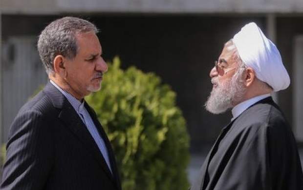 فقط با شعبده‌بازی می‌شود حساب جهانگیری را از روحانی جدا کرد