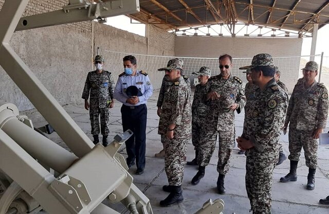 آمادگی پدافند هوایی خاری در چشم دشمنان است