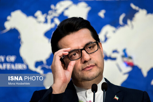 طعنه سخنگوی وزارت خارجه به ترامپ