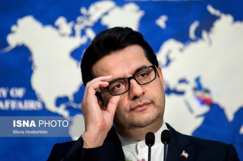 طعنه سخنگوی وزارت خارجه به ترامپ