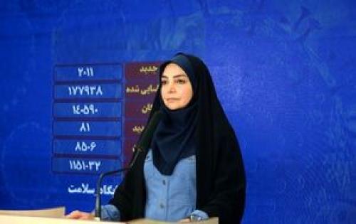 شناسایی ۲۴۴۹ بیمار جدید کرونایی در کشور/ ۵ استان در وضعیت قرمز قرار دارند