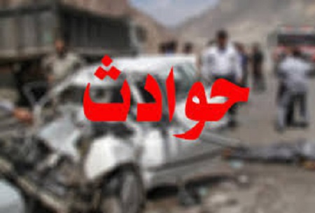 دو فوتی در تصادف مرز ماهیرود