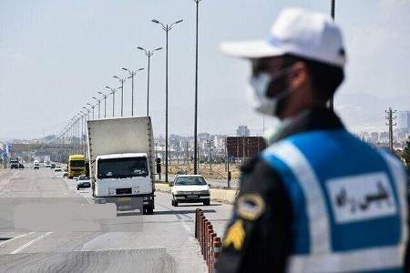 اعمال محدودیت ترافیکی در محورهای گیلان
