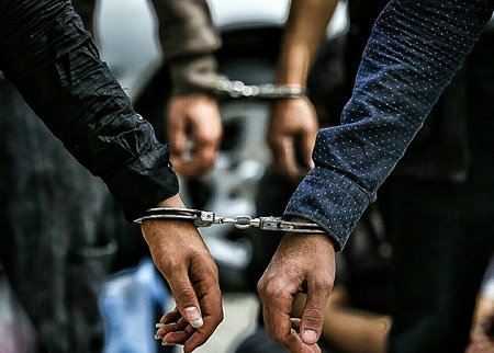 انهدام باند سرقت لوستر در شهرری
