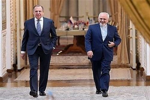 کنفرانس خبری مشترک ایران و روسیه