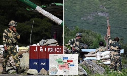 کشته شدن 20 سرباز هندی