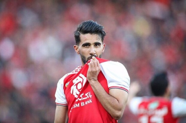 جدایی بشار رسن از پرسپولیس