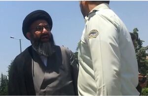 استقبال ضدانقلاب از عربده‌کشی و خیابان‌بستن مقابل وزارت بهداشت/ هاشمی گلپایگانی کیست و چه خواسته‌ای دارد؟ +عکس و فیلم