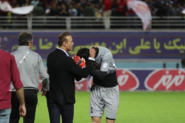  وضعیت خروج شاه ماهی از پرسپولیس  مشخص شد+ عکس