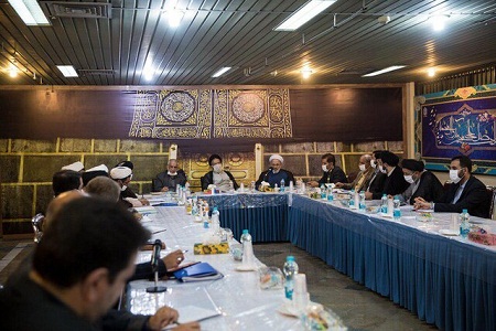  مراسم اربعین ۹۹ بررسی شد