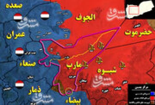 آخرین تحولات میدانی یمن پس از شکست فتنه «یاسر العواضی» / ترمز ائتلاف سعودی در جنوب استان مأرب کشیده شد + نقشه میدانی و عکس