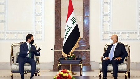 تأکید برهم صالح بر تفاهم اربیل و بغداد
