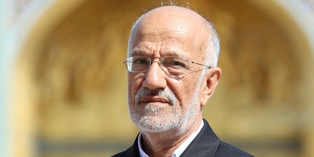 یک عمر خدمت به آستان حضرت رضا (ع)