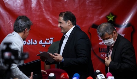 پرداخت قسط سوم کارگزار برند به پرسپولیس