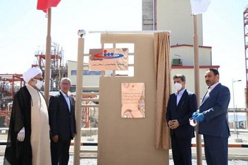 افتتاح پتروشیمی میاندوآب توسط رئیس جمهو