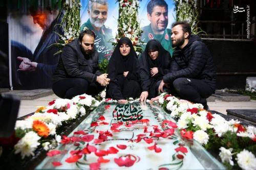پیامی که دختر سردار سلیمانی منتشر کرد