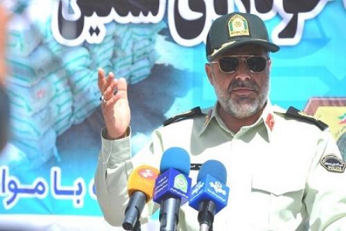 کشف 1 تن و ۴۰۸ کیلو مواد مخدر 