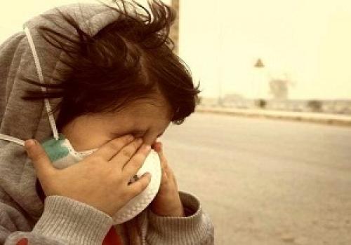 گرد و خاک خوزستان را فرا می‌گیرد