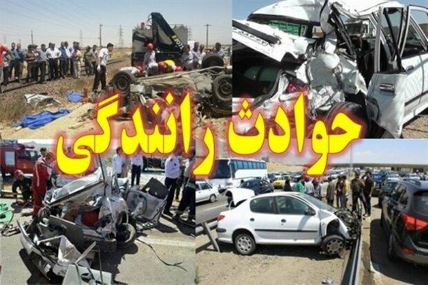  تخطی از سرعت مطمئنه حادثه آفرید