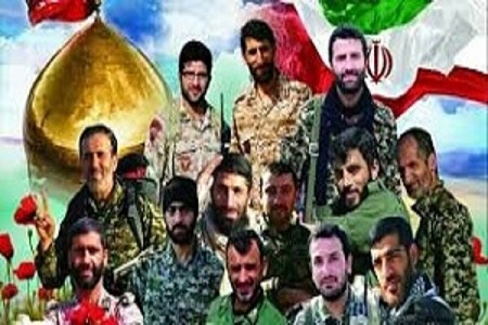 انتقال 2 شهیدکربلای خان طومان به حرم رضوی