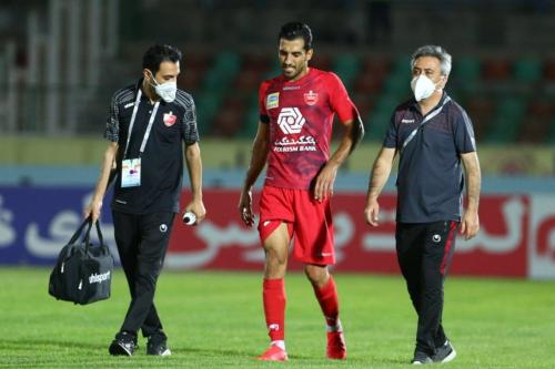 آخرین وضعیت امیری از زبان پزشک پرسپولیس