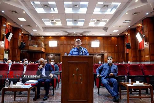  زد و بند «مرد مرموز» با «سلطان فولاد»