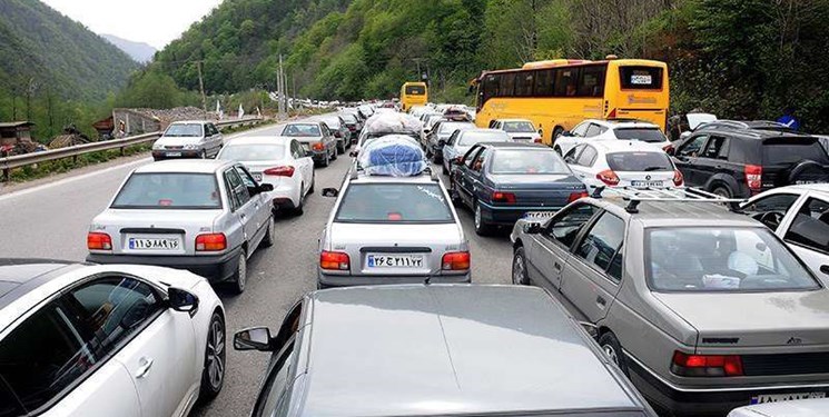 تردد روان در جاده‌های تهران-شمال