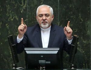 ظریف یکشنبه به مجلس گزارش می‌دهد