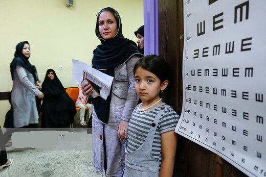 جزییات زمان غربالگری چشم کودکان 