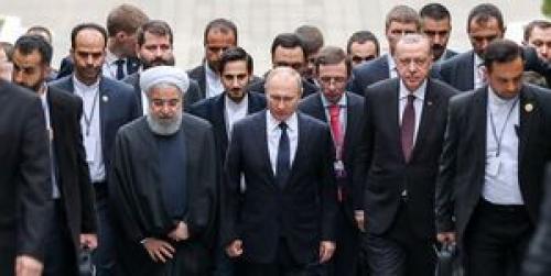 روحانی در پنج نشست قبلی آستانه به اردوغان و پوتین چه گفت؟