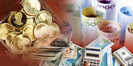  افزایش عجیب و غریب نرخ ارز, سکه و طلا