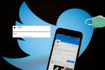 ماسک؛ تنها شرط توئیتر برای ویرایش توئیت‌ها