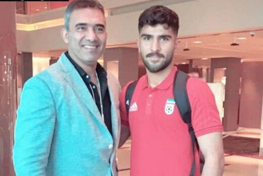 دو عابدزاده روی نیمکت پرسپولیس/عکس