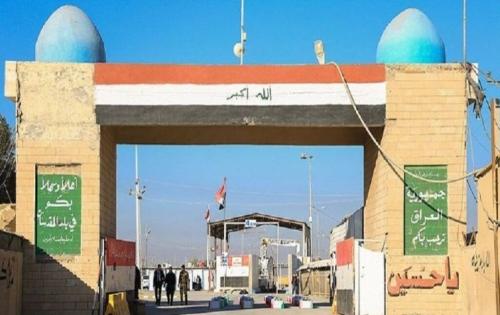 شروع فعالیت تجاری در مرز شلمچه