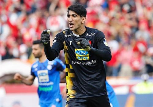 شکایت بیرانوند از پرسپولیس