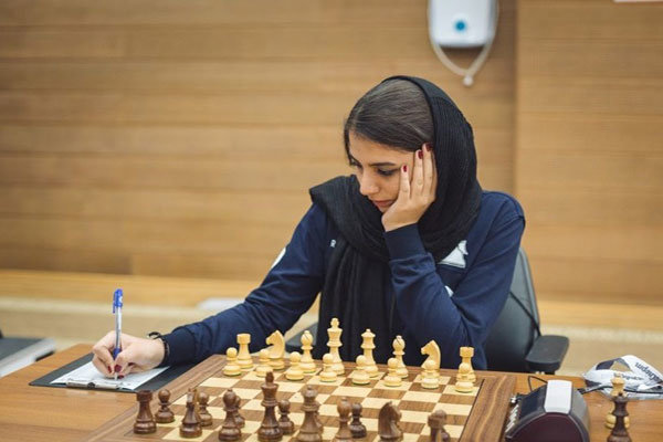 پیروزی سارا خادم الشریعه برابر حریف آمریکایی