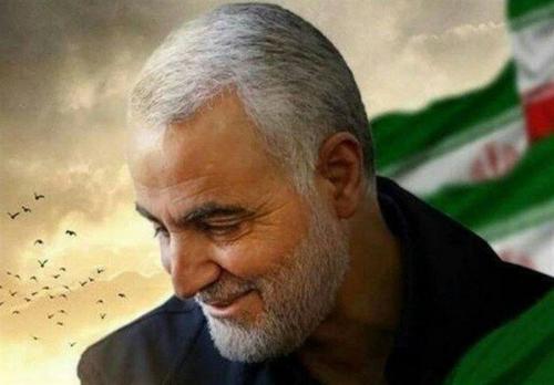 تصویری خاص از دو هم رزم