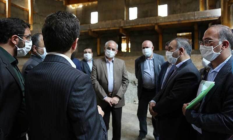 بازدید وزیر از اردوگاه شهیدباهنر
